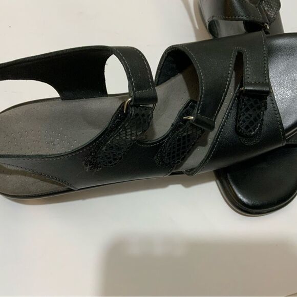 SAS Tabby Slingback Sandal in Black 8.5S - Picture 8 of 12
